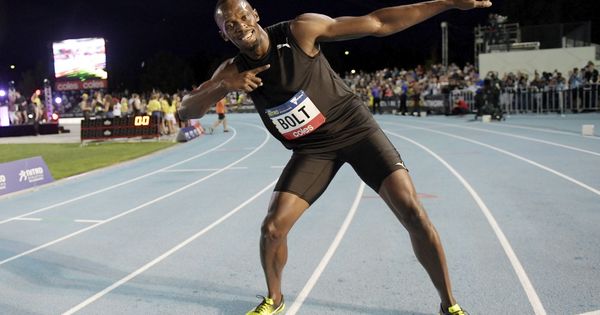 Foto: En la imagen, Usain Bolt (EFE)