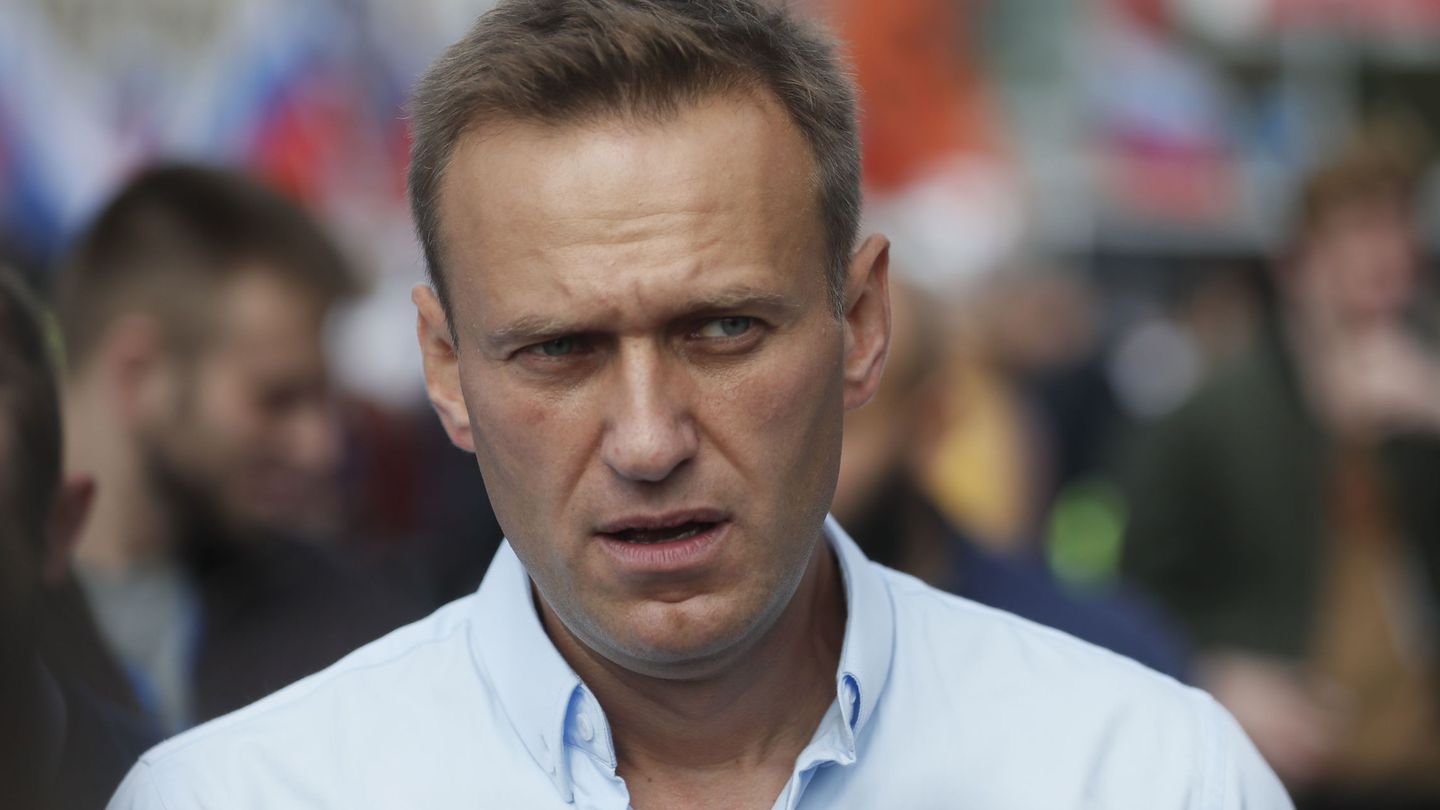 Foto de archivo de Alekséi Navalni en 2019. (EFE)