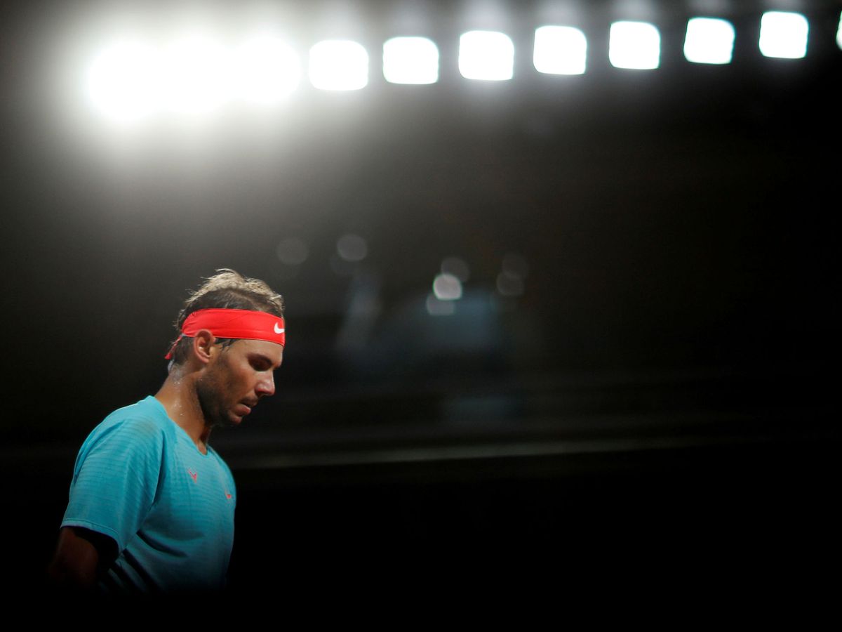 Foto: Rafa Nadal, durante un partido de Roland Garros. (Reuters)