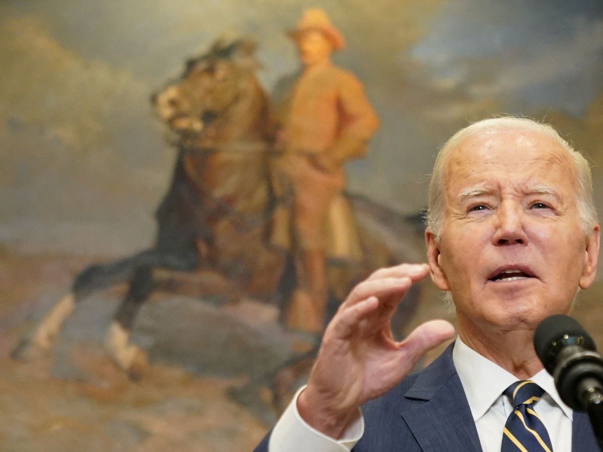 Foto: El presidente de EEUU Joe Biden. (Reuters/Kevin Lamarque)