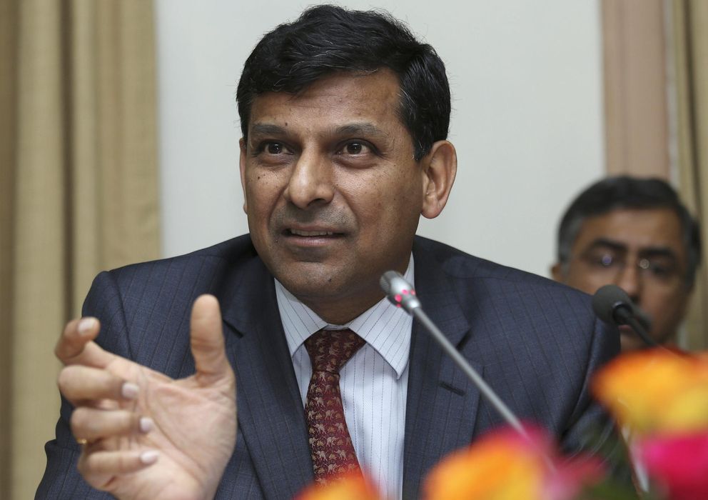 Foto: El gobernador del Banco Central de la India (RBI), Raghuram Rajan. (EFE)