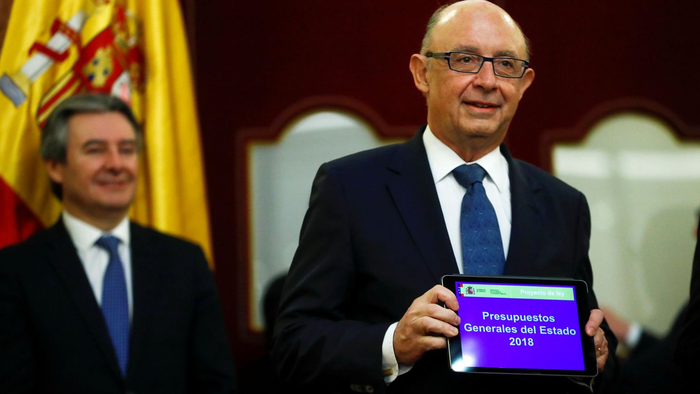 El ministro de Hacienda, Cristóbal Montoro. (Reuters)