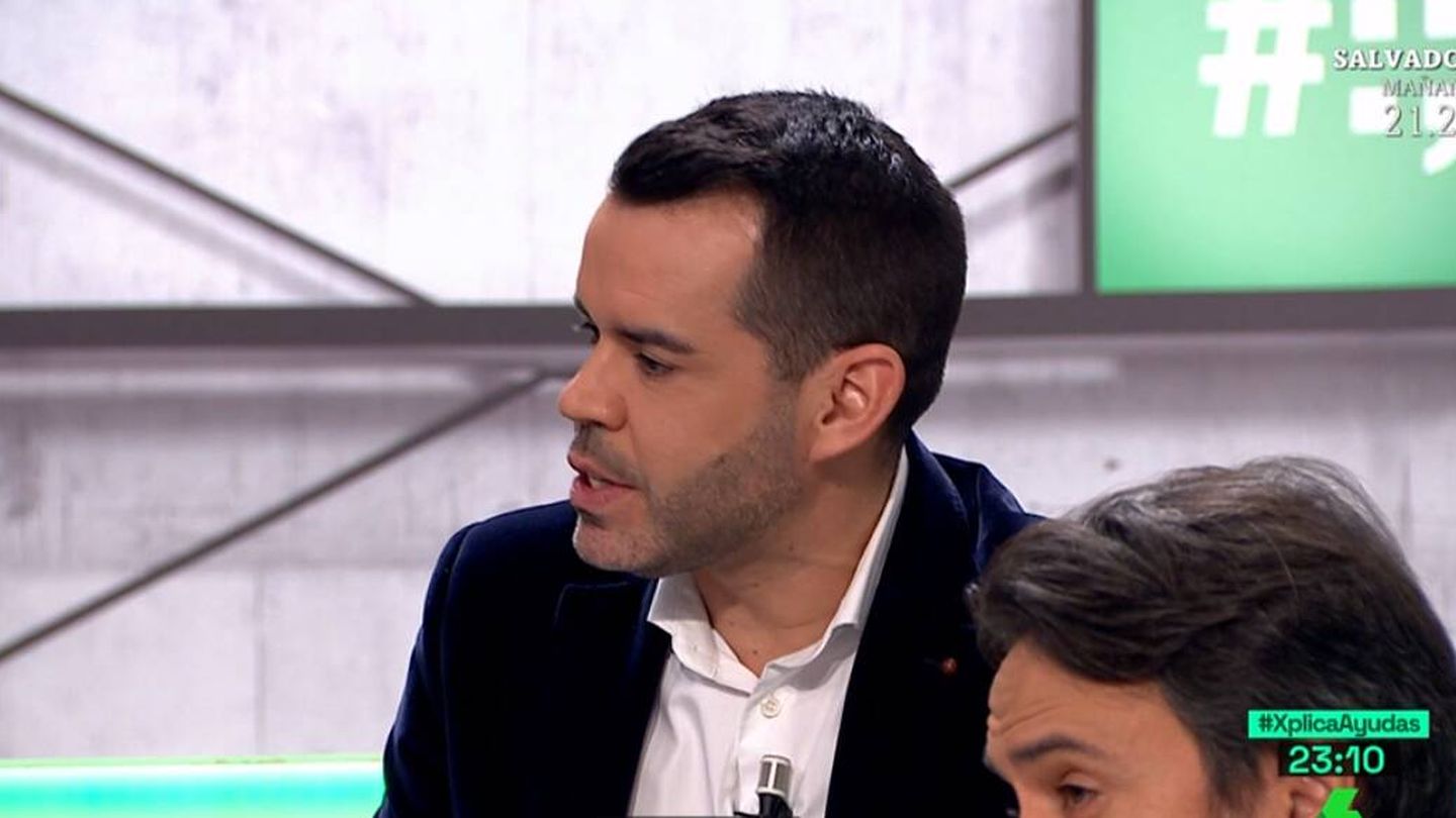 José María Camarero en 'La Sexta Xplica'. (Atresmedia)