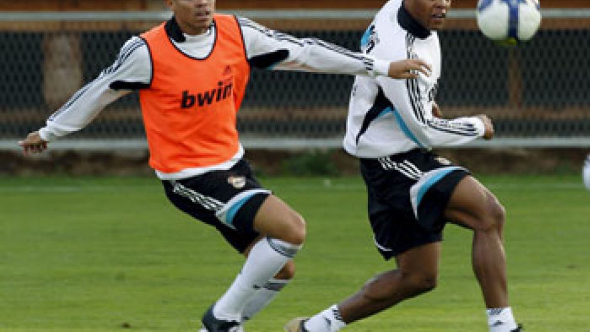 Pepe y Codina no jugarán ante el Lask en el estreno del Madrid en Austria