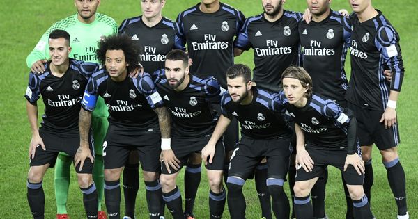 Foto: El equipo del Real Madrid. (EFE) 