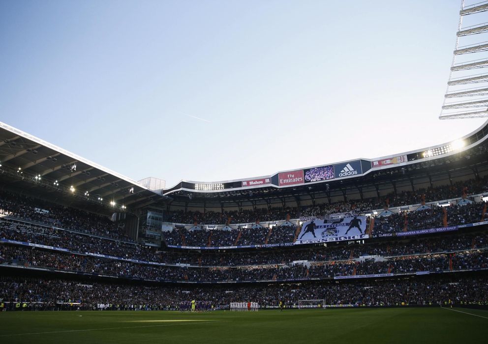 Foto: El Real Madrid quiere que el Santiago Bernabéu sea una olla a presión en la Copa del Rey.