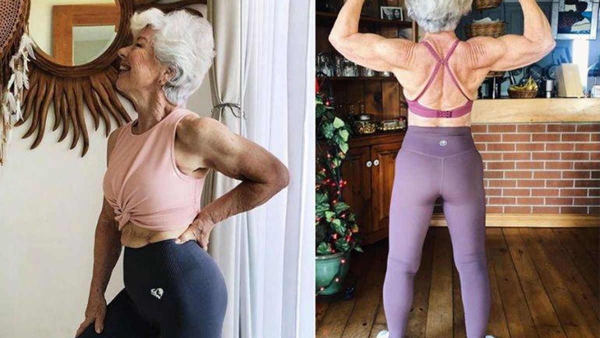 La mujer de 75 años que se ha convertido en influencer tras perder 27 kilos