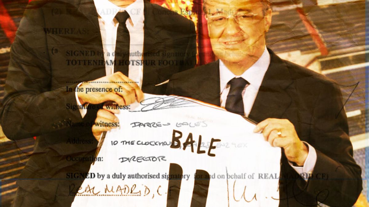 'Football Leaks' revela todas las cifras del fichaje de Bale por el Real Madrid