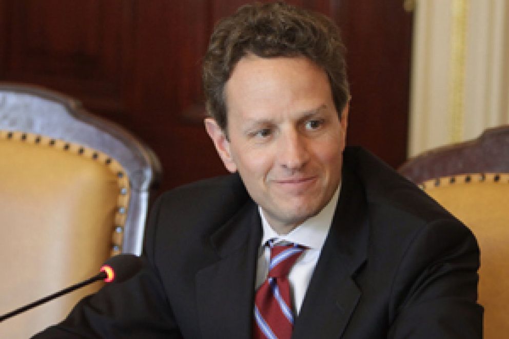 Foto: Geithner anuncia que mantendrá el TARP hasta octubre de 2010