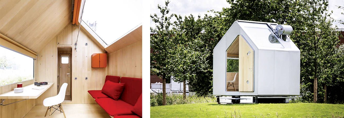 Madera y aluminio para una arquitectura innovadora al más puro estilo Renzo Piano.
