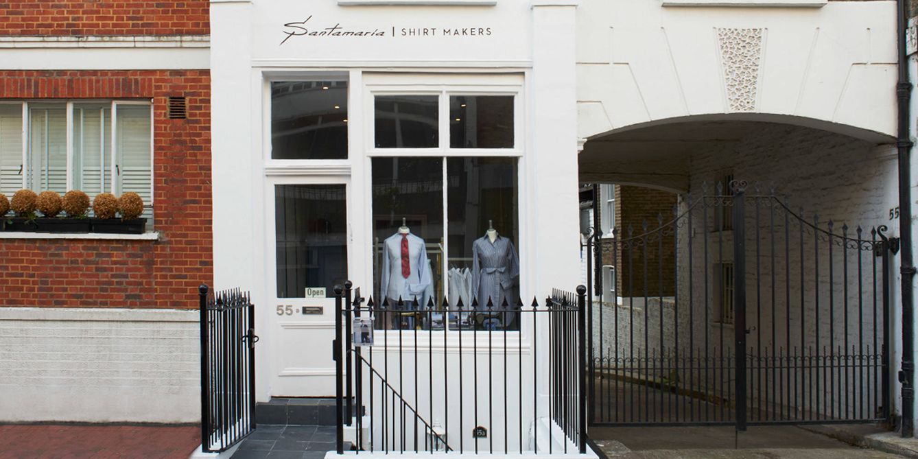 Exterior de la tienda Santamaría en Notting Hill (Londres). 
