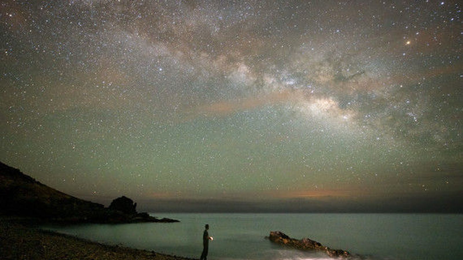 Foto: La isla de Fuerteventura, una de las reservas certificadas por la Fundación Starlight gracias a la calidad de su cielo. (Carlos de Saa)