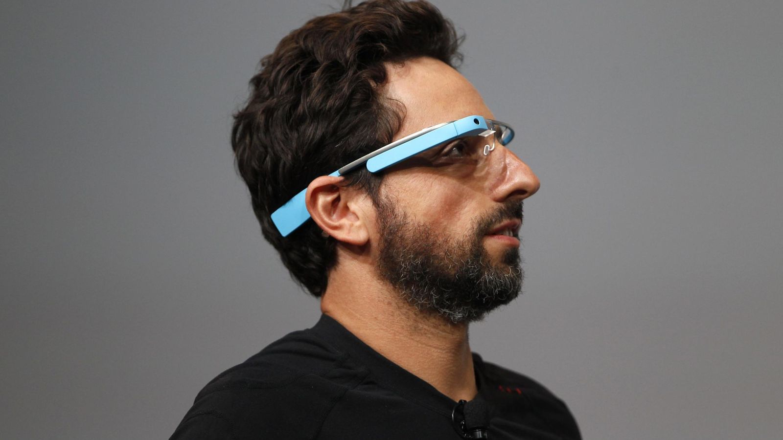 Foto: Sergey Brin, CEO de Google, con unas Google Glass puestas (Reuters)