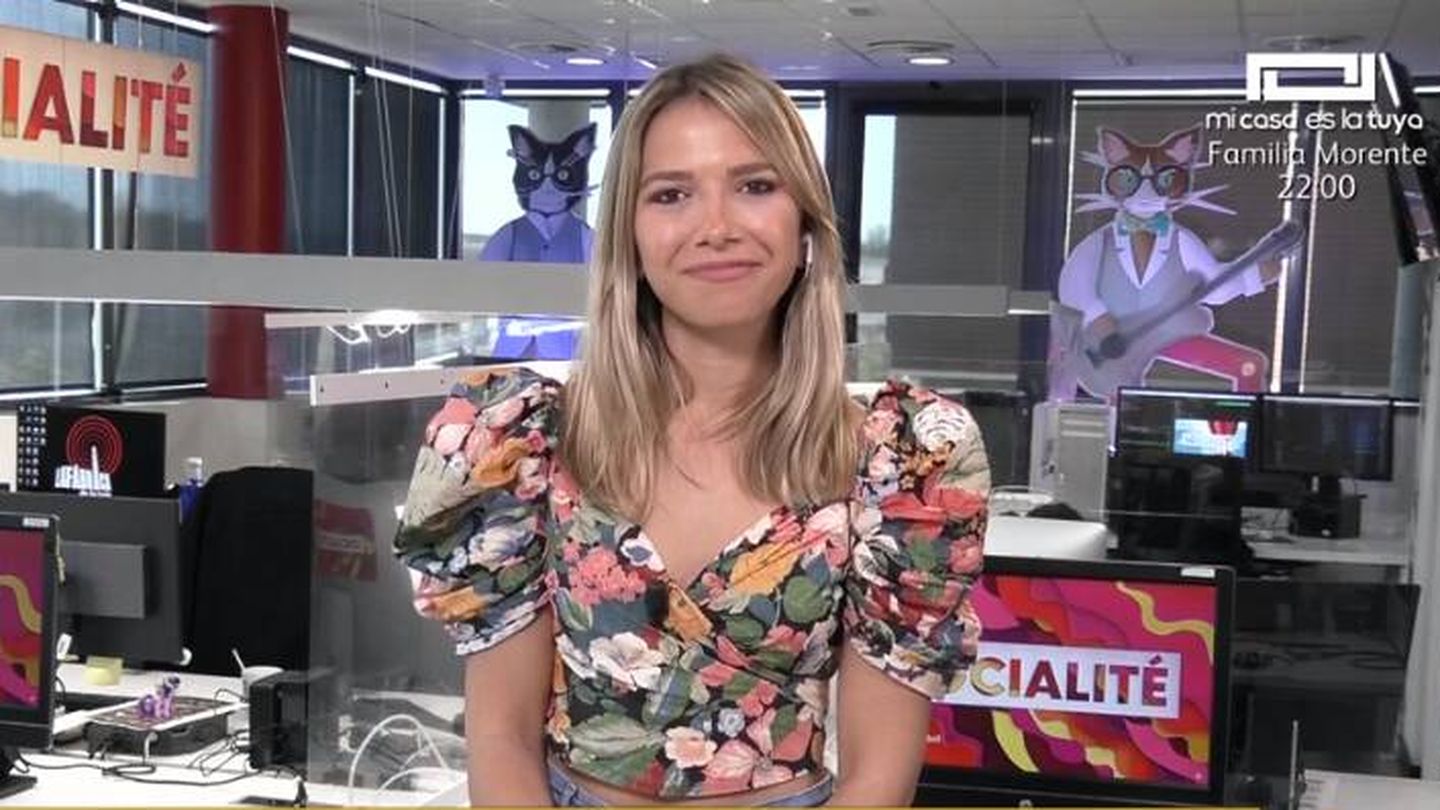 La periodista Laura Roigé. (Mediaset)
