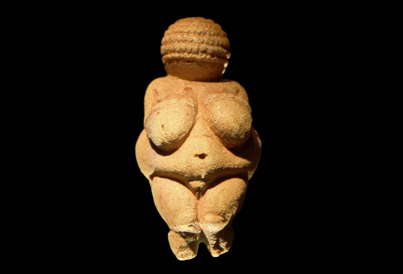 Una Venus paleolítica entrada en carnes. (Wikimedia)