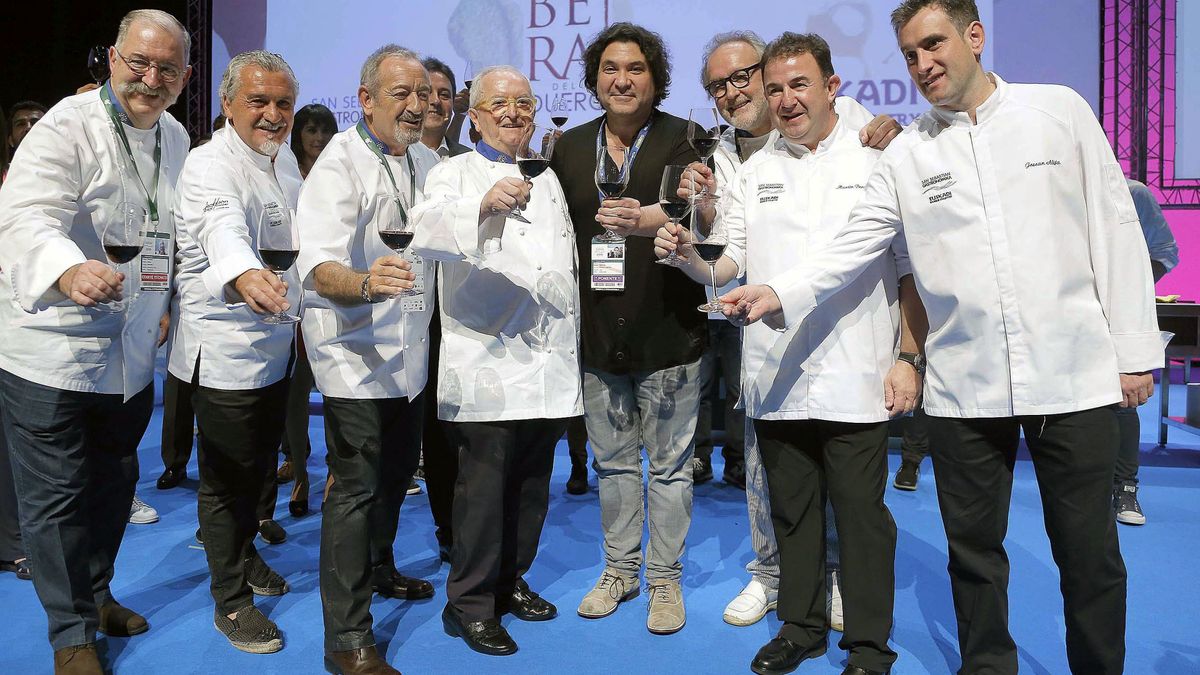 Lista completa de los restaurantes con estrella Michelin en España 2017
