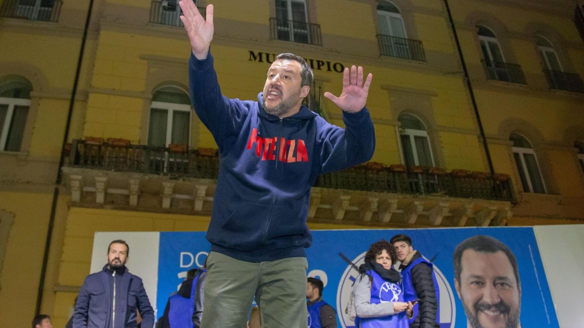 Salvini niega atracar un barco de una ONG italiana: "Los inmigrantes no pisarán el país"