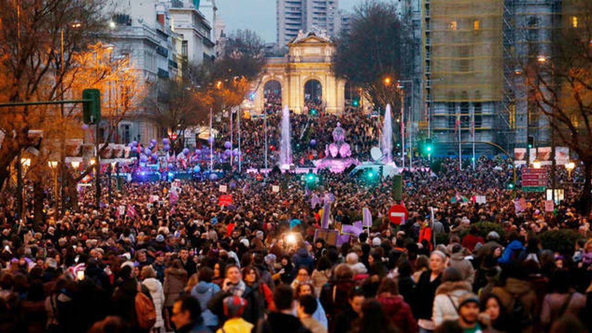 Manifestación 8 de marzo en Madrid: horario y recorrido de la marcha feminista 2019