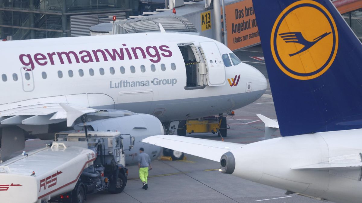 Lufthansa cree como más probable la opción del accidente para el vuelo de Germanwings