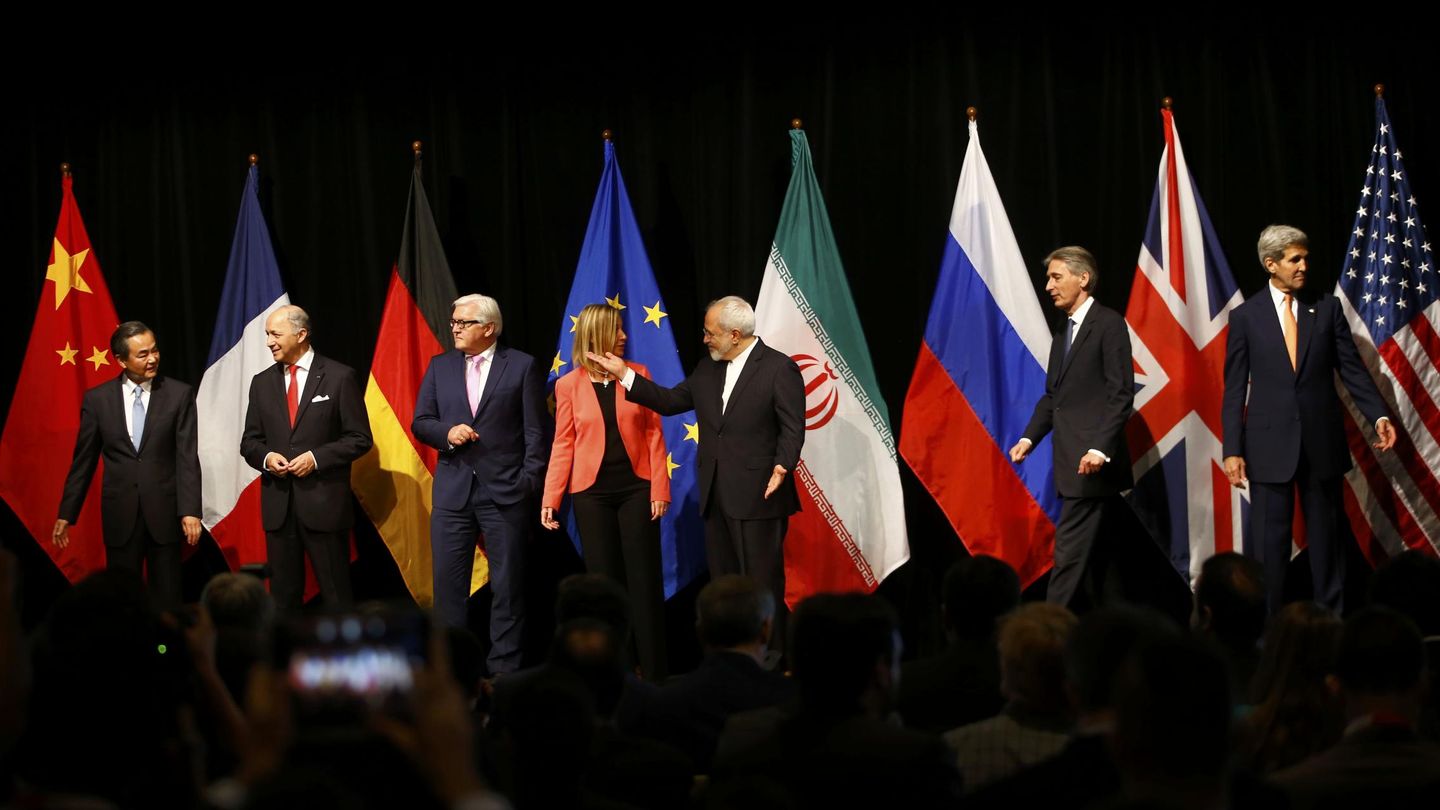 Foto de grupo tras el acuerdo nuclear firmado el pasado julio. (Reuters)