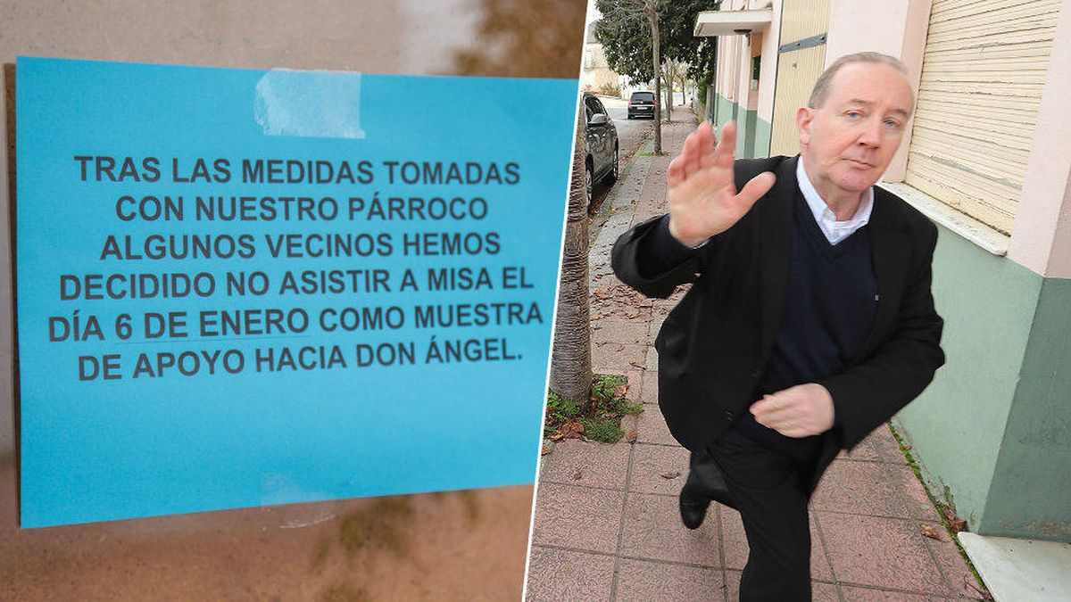 El párroco acusado de pederastia que ha amotinado (a su favor) a un pueblo de Galicia 
