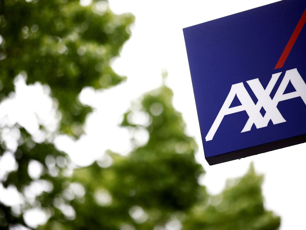 Foto: Logo de la aseguradora Axa. (Reuters/Stephane Mahe)