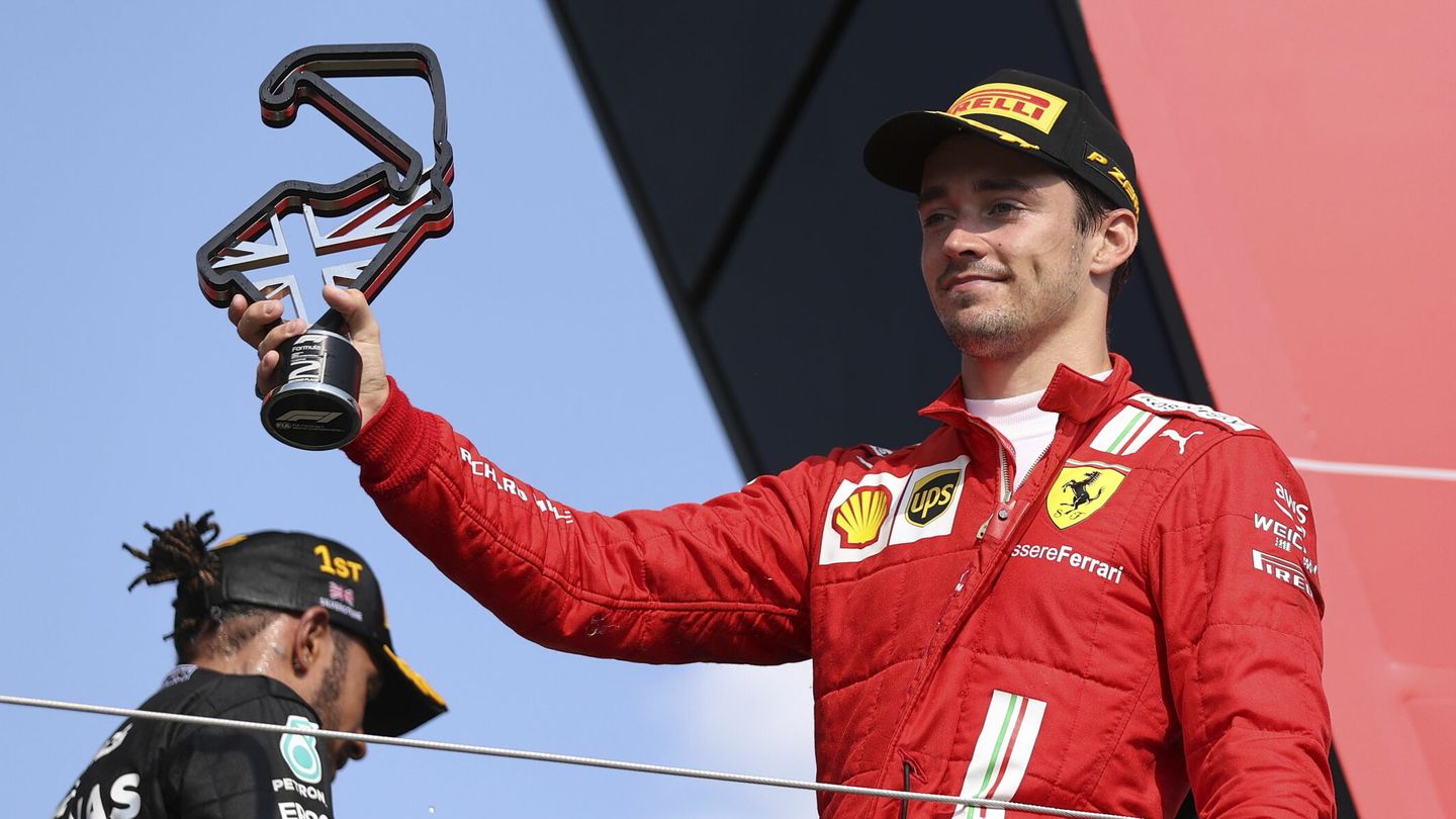 Leclerc subió al podio por primera vez en 2021 en el a priori peor circuito hasta el momento para Ferrari.