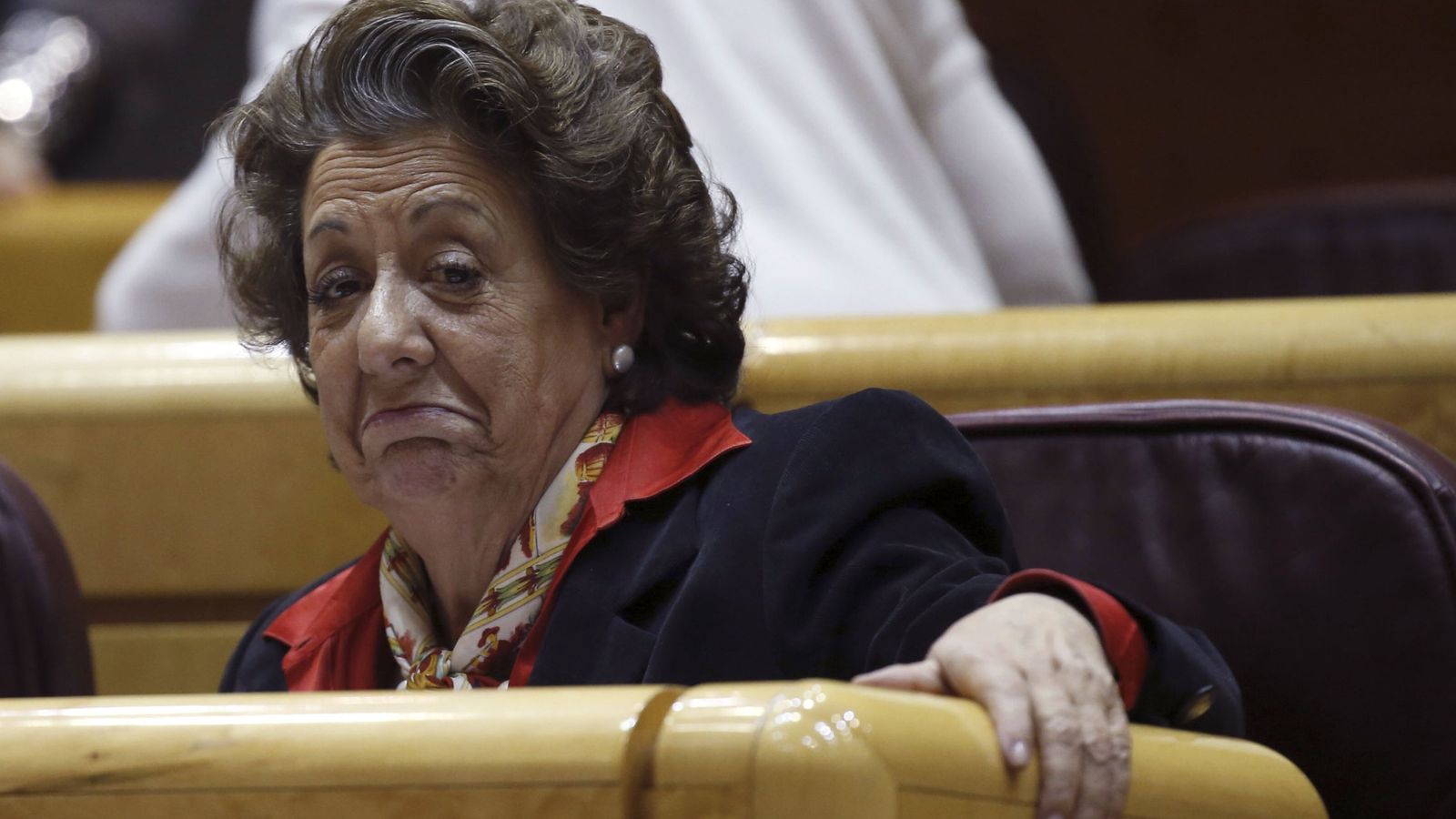 Foto: La exalcaldesa de Valencia y ahora senadora, Rita Barberá, en una imagen de archivo. (EFE) 