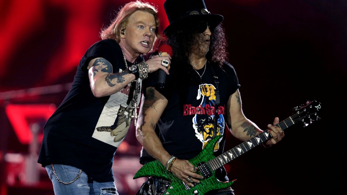 Las entradas para Guns N'Roses en Vigo: hasta 1.156 por la VIP más cara