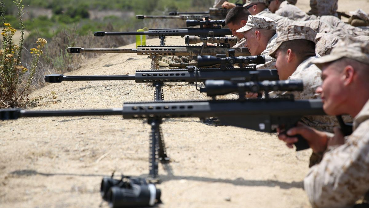 Estados Unidos ensaya una bala que cambia su trayectoria para no fallar ningún disparo