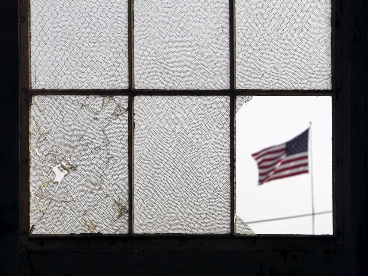 Foto: La bandera estadounidense en una imagen de archivo. (Reuters)