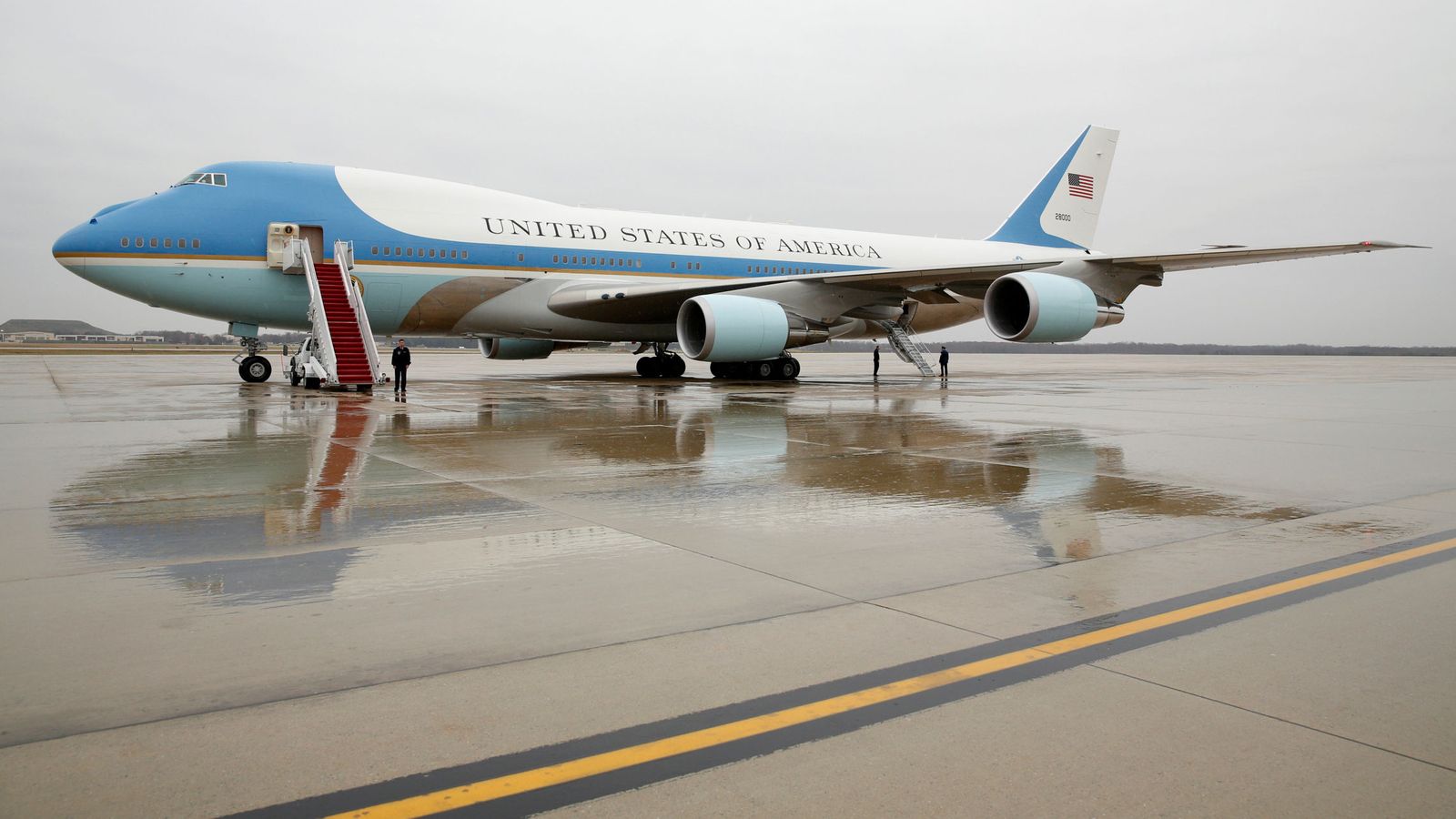 Foto: El Air Force One actual que usa el presidente de Estados Unidos. (Reuters)
