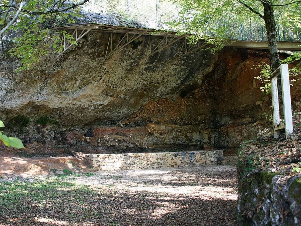 Foto: La cueva de La Ferrassie. (CC/Wikimedia Commons)
