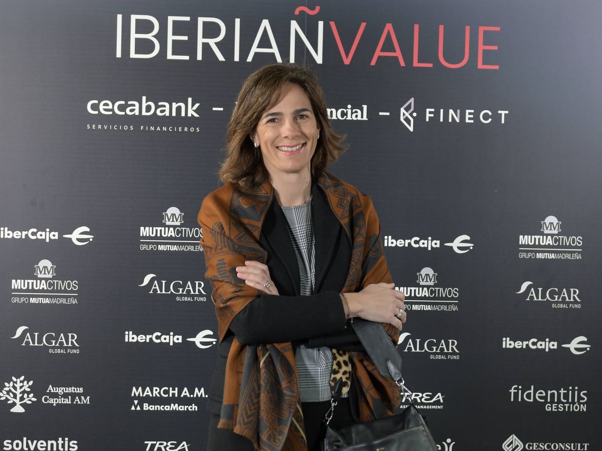Foto: Gema Martín en el Iberian Value. 
