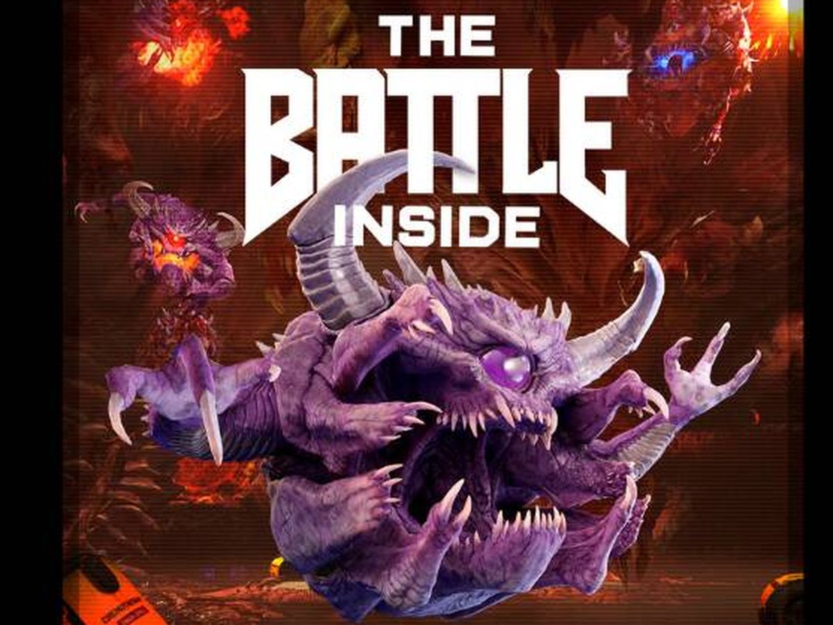 Foto: Cartel del videojuego 'The Battle Inside'.