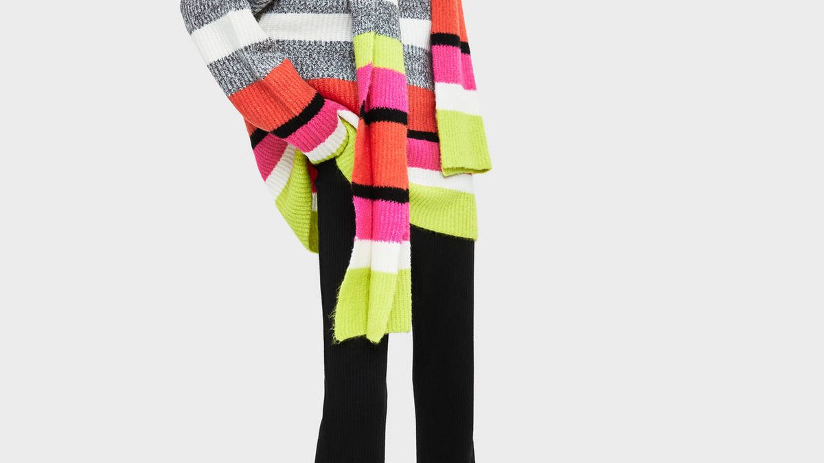 Los cuatro jerséis fabulosos de Bershka que querrás tener si te gusta el color