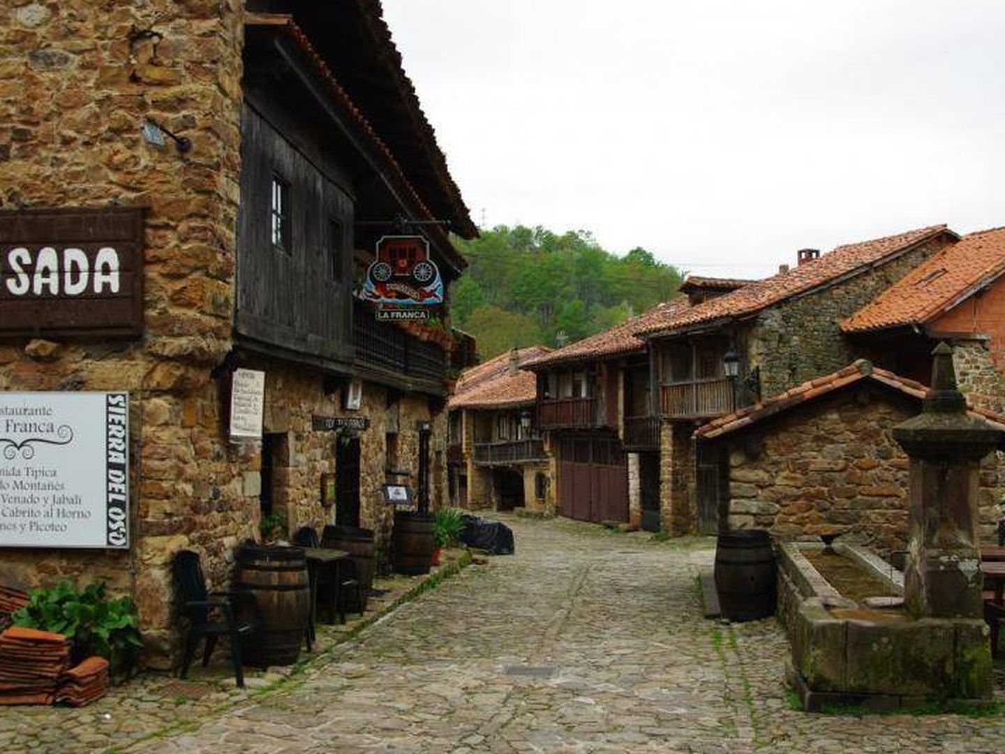 Bárcena Mayor. (Turismo de Cantabria)
