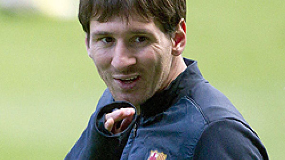 Leo Messi se incorpora a la convocatoria y apunta al once inicial ante el Celta
