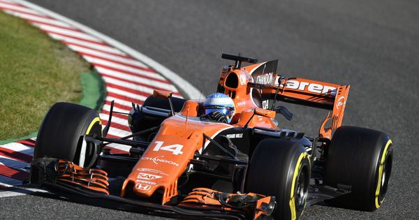 Foto: Fernando Alonso debería sufrir en las últimas carreras con Honda. (EFE)