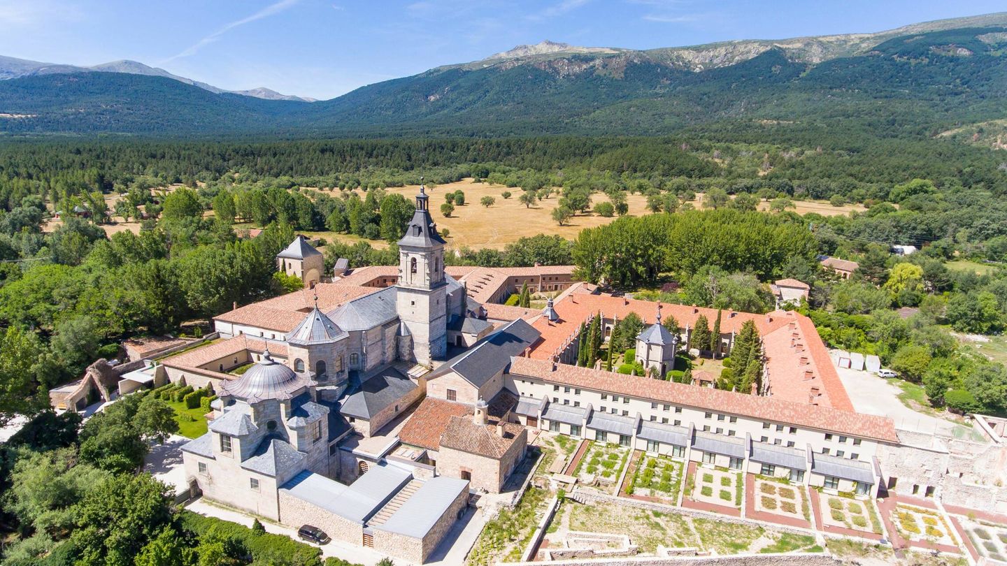 el Real Monasterio de Santa María del Paular, del siglo XIV, en Rascafría. (Foto: cedida por la Comunidad de Madrid)
