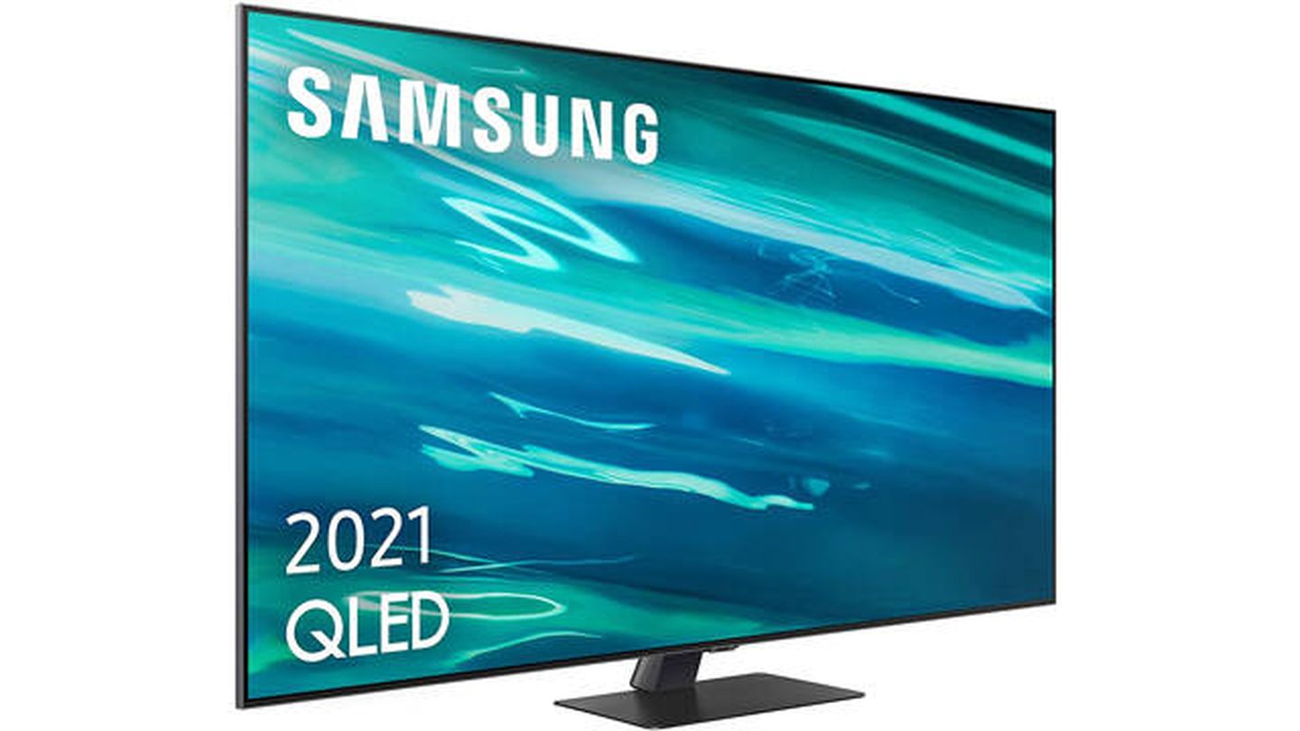 Televisor QLED 4K de Samsung 55'' 