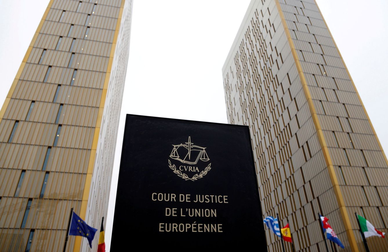 Sede del Tribunal de Justicia de la Unión Europea. (Reuters)