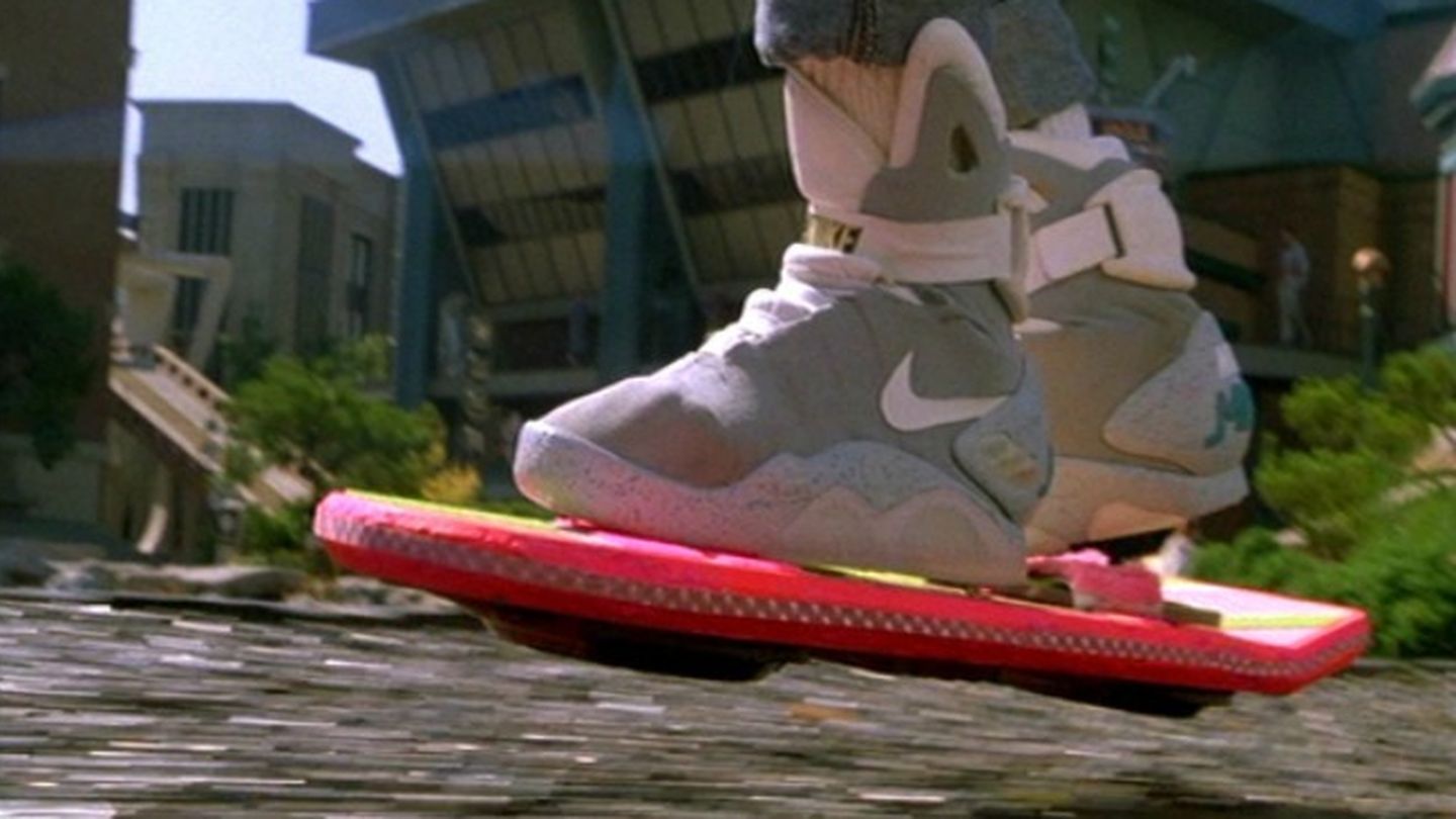 Las Nike de 'Regreso al Futuro'