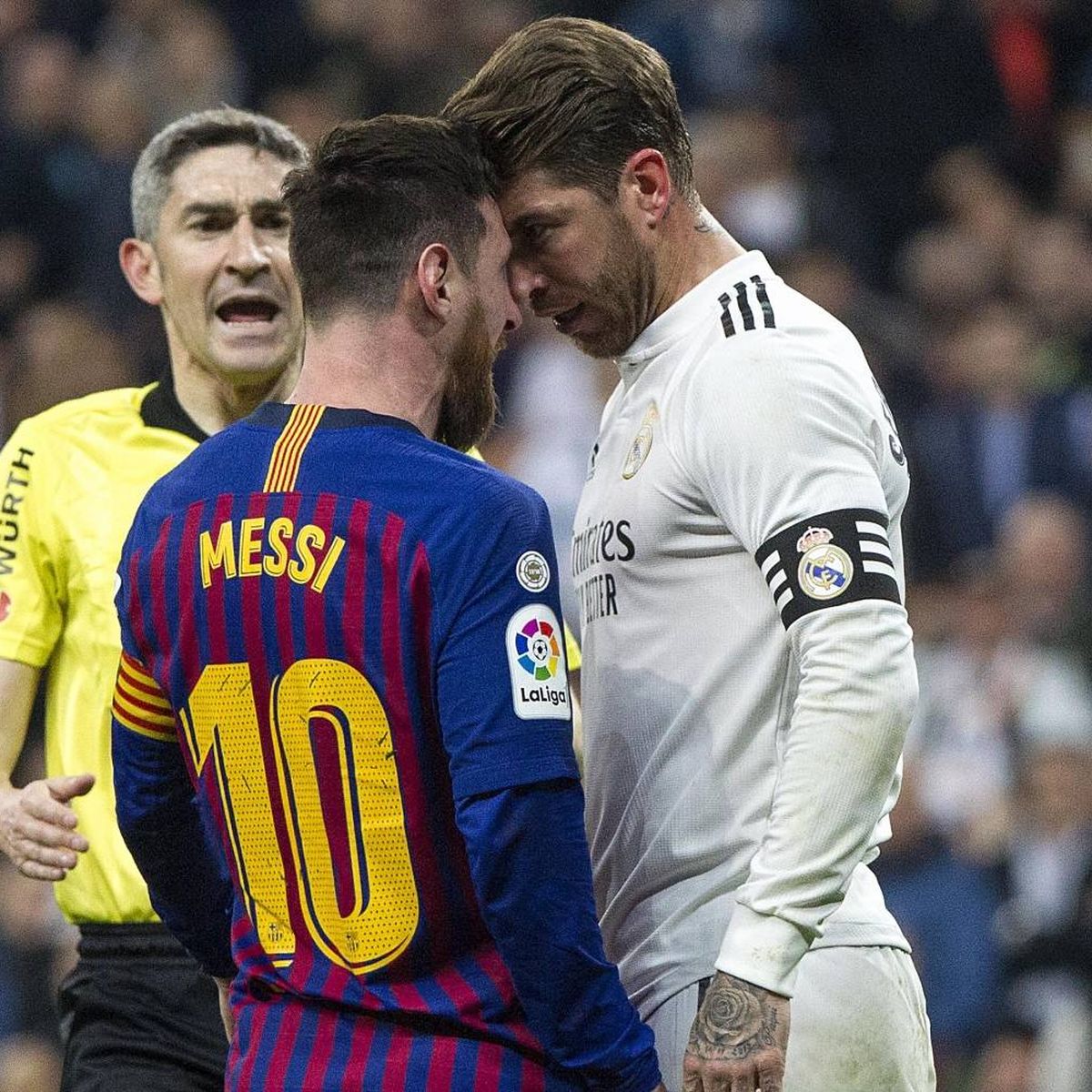 insalubre jalea pollo Patadas, humillación, vaciles... y el Balón de Oro acaba con la guerra  entre Ramos y Messi