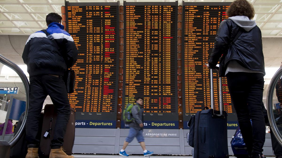 La huelga de controladores en Francia tendrá repercusión sobre los vuelos europeos