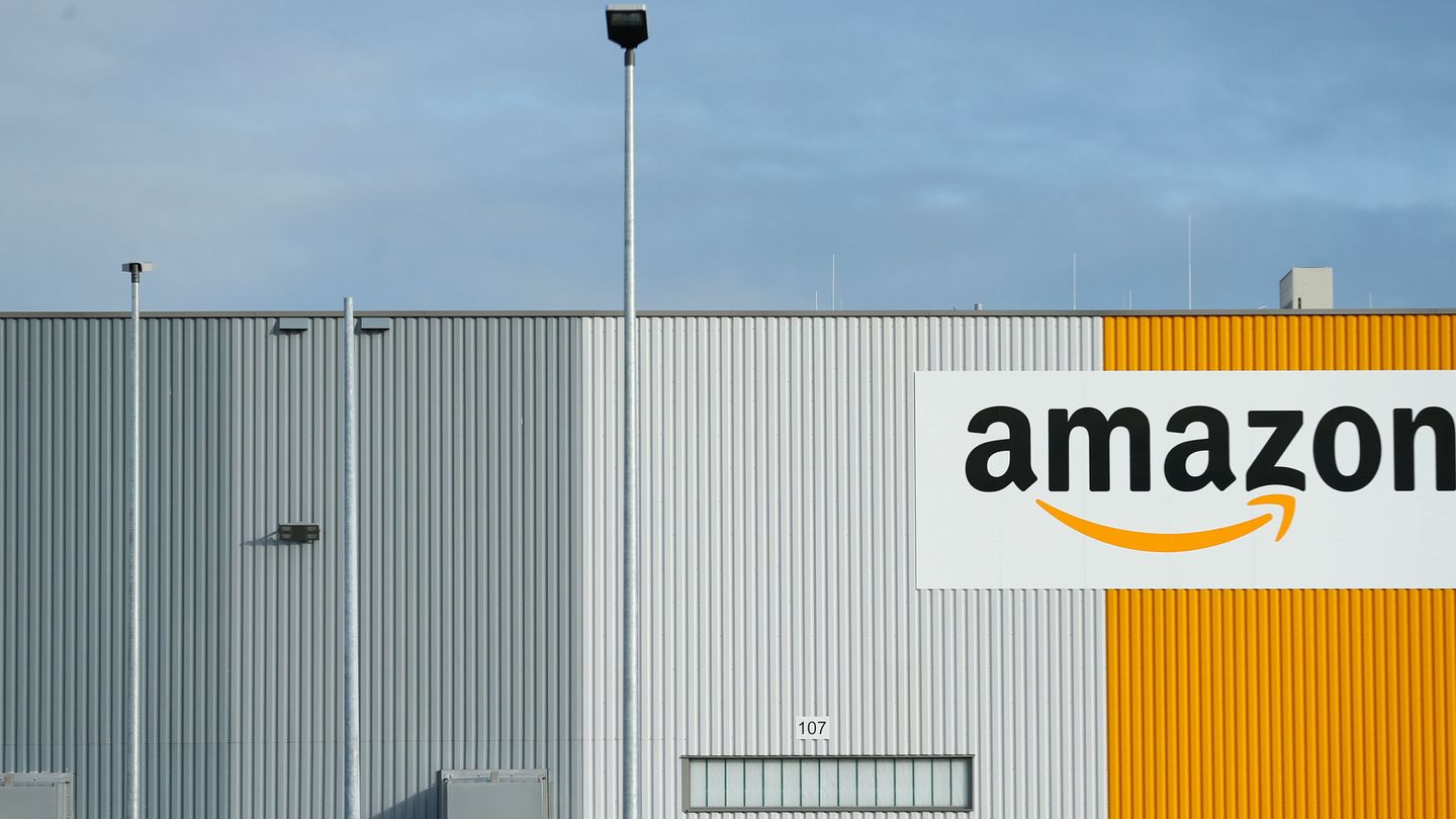 Centro logístico de Amazon en Alemania. (Reuters) 
