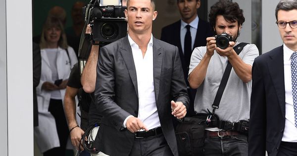 Foto: Cristiano Ronaldo en Turín, donde ya es todo un fenómeno. (Cordon Press)