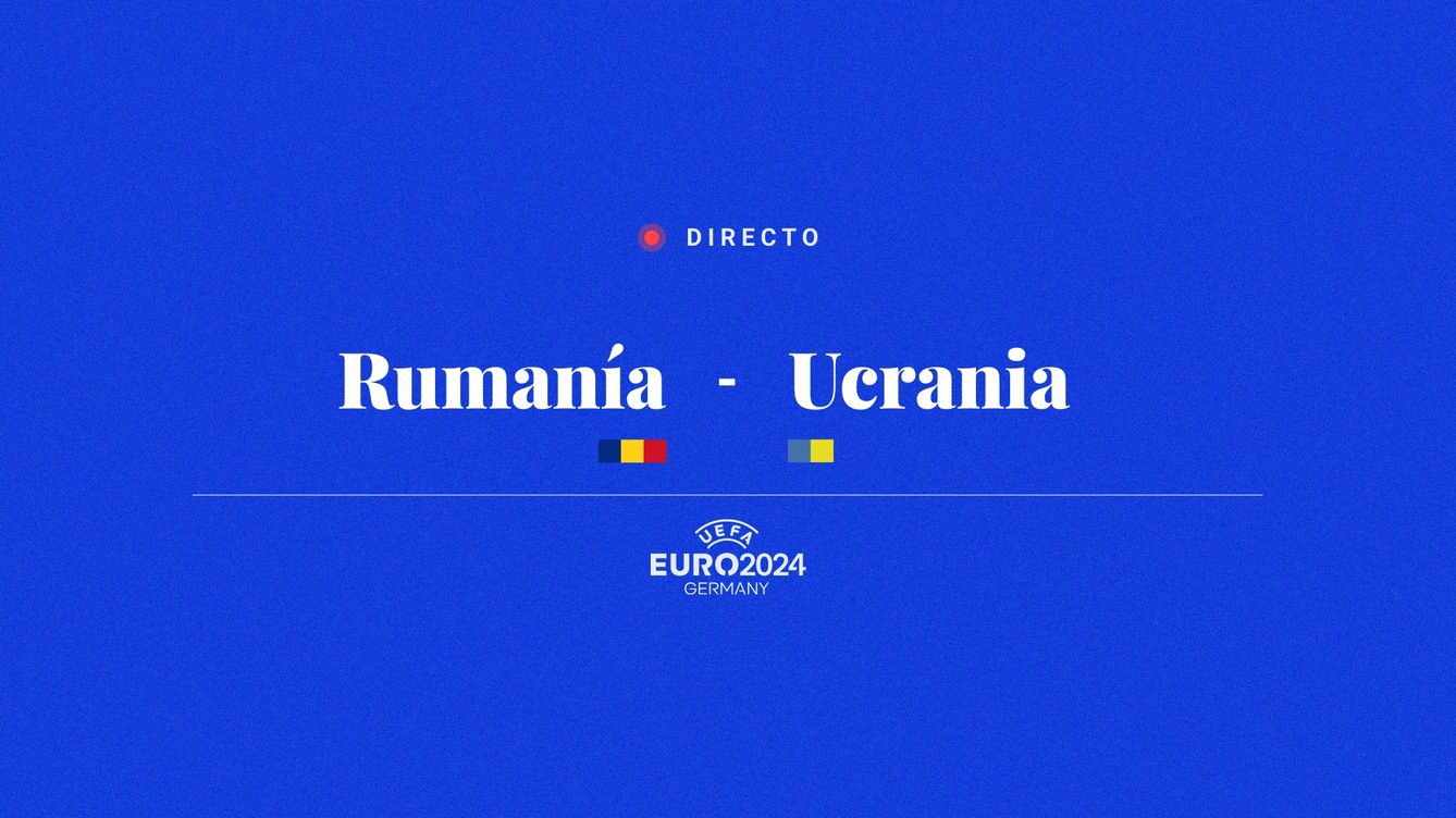 Foto: Rumanía - Ucrania: Eurocopa 2024, resultado en directo (EC Diseño)