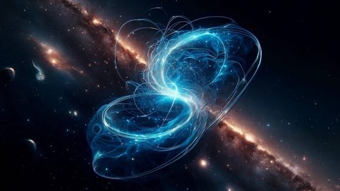 Noticia de La teoría de que en todo el universo sólo existe un electrón que viaja en el tiempo