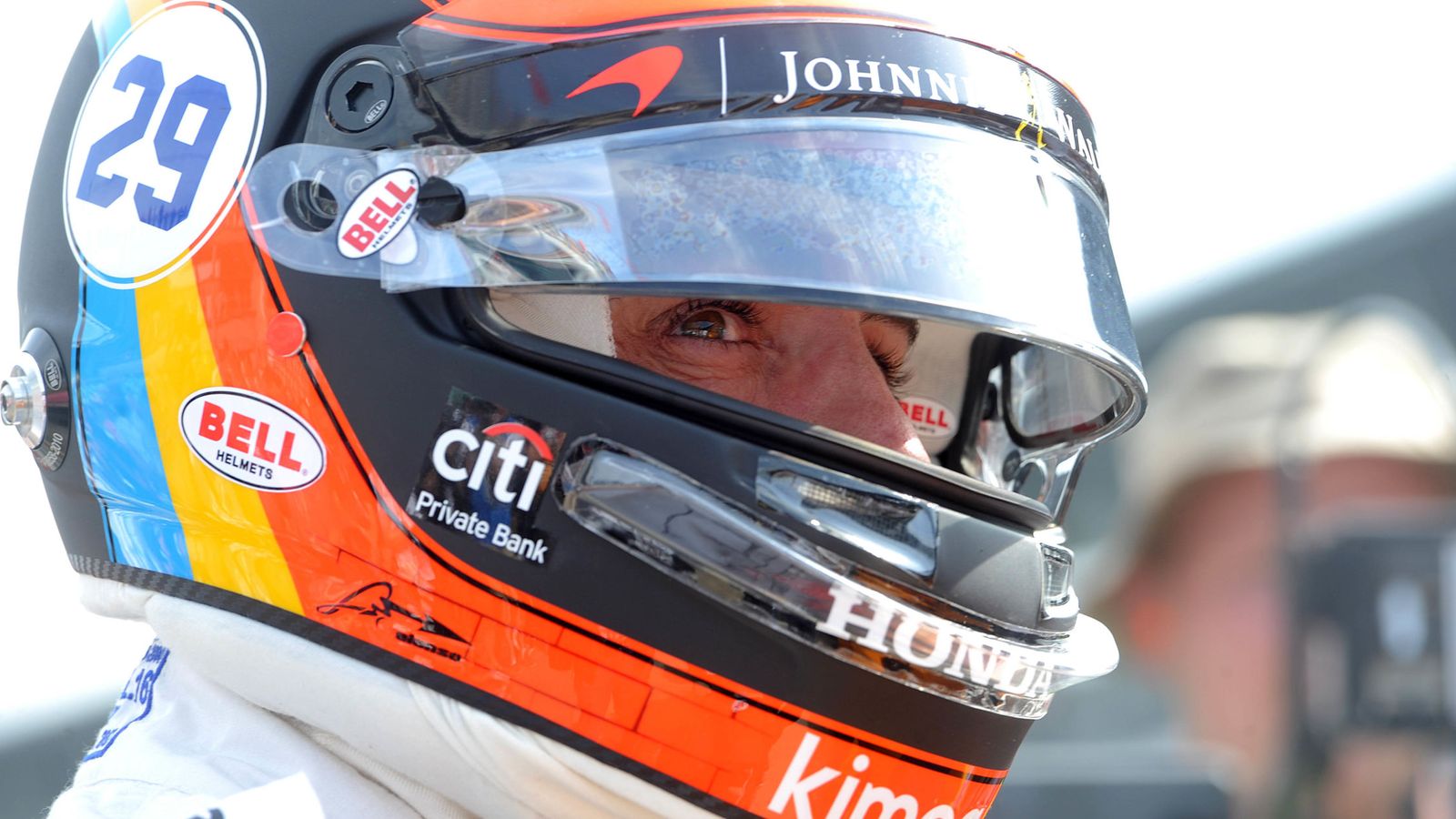 Foto: Fernando Alonso en el trazado de Indianápolis. (Reuters)
